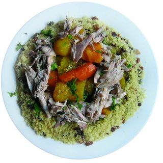 Cus Cus de Pollastre