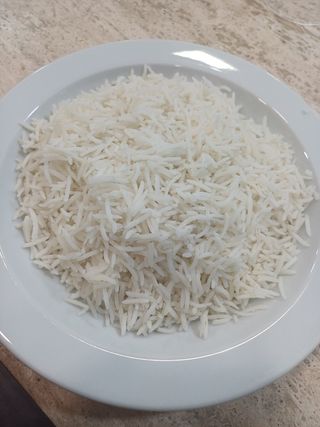 1. Arroz Blanco