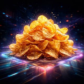 Chips di patate extra croccanti