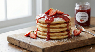 Pancake alla marmellata