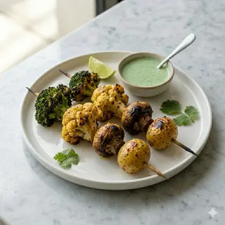 Flames Veg Grill (2 Uds.)