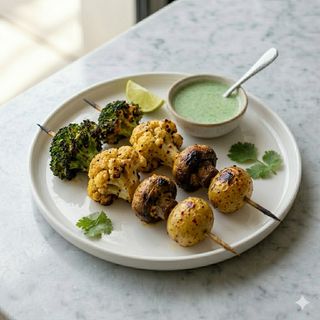 Flames Veg Grill (2 Uds.)