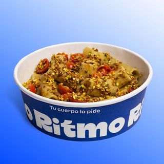 RIGATONI PISTACCHIO
