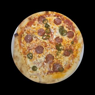 pizza diavola