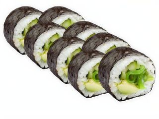 Maki De Vegetales Y Algas (8 Uds.)