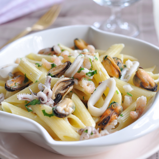 Pâtes Fruits De Mer