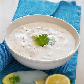 Vegetable Raita