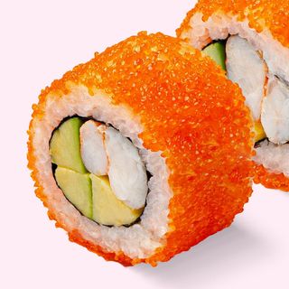 Ролл "Калифорния эби" 