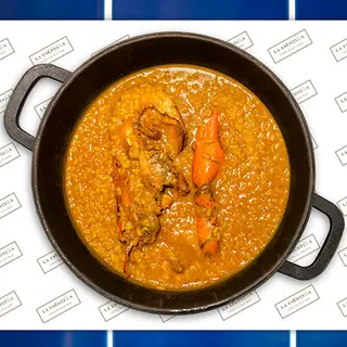 Arroz caldoso con bogavante (mínimo 2 personas)