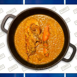 Arroz caldoso con bogavante (mínimo 2 personas)