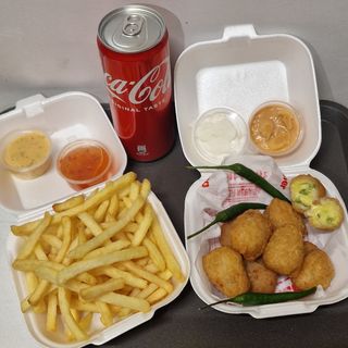 Chili cheese 6 pezzi menù