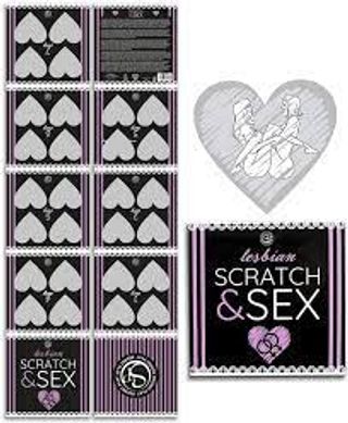 Juego Rasca Scratch & Sex Lesbico