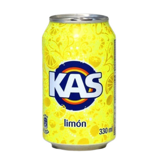 Kas de limón 330 Ml.