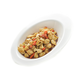 96. Pollo alle mandorle