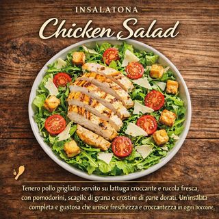 CHICKEN SALAD