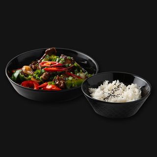 Wołowina z Woka (ostre)