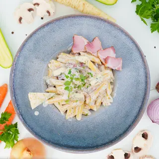 Proscutio gorgonzola e noce