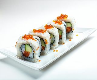 Uramaki kappa maki - 8 pezzi