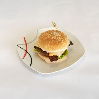 Hambúrguer de Bacon