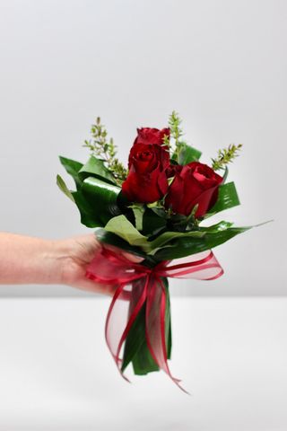 Mini Bouquet Vermelho