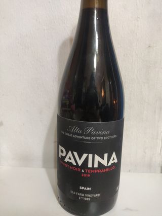 Vino Tinto Alta Pavina (75 Cl.)