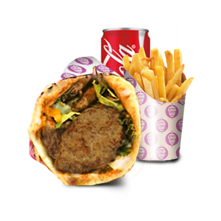 Nan Fromage Américain & Potatoes & Boisson 25Cl