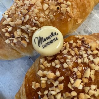 Mini curasan choco blanco - avellana 