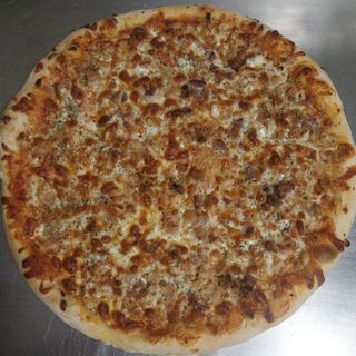 2. Pizza De Atún (25 Cm.)