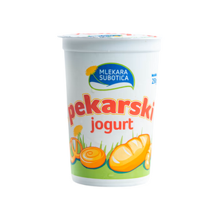 Pekarski jogurt