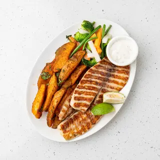Grilled Fish Fillet