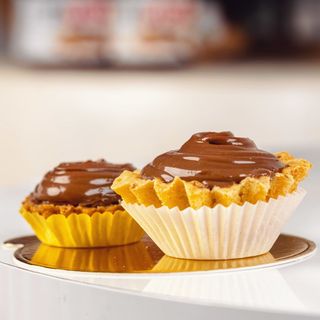 მინი ტარტი ნუთელათი