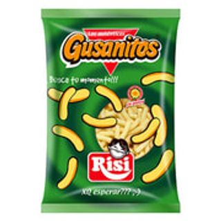 Gusanitos Mantequilla Familiar Risi