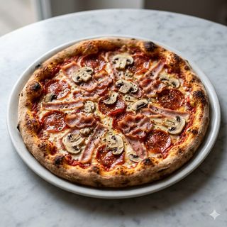 Pizza Canibal (28 Cm.)