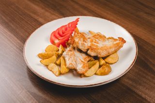 Pileći file sa krompirom 250 gr