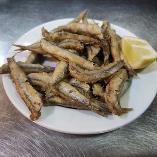 Boquerones fritos