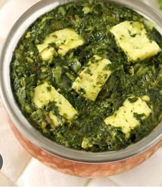 Paneer with Sarson Ka Saag