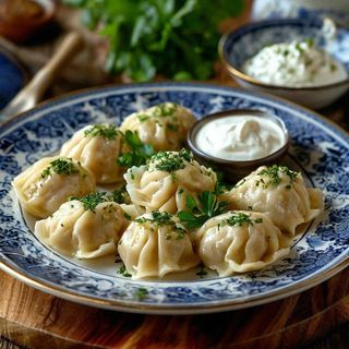 Манты астау 