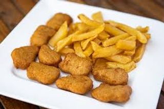 Nuggets con patatas (6 uds.)
