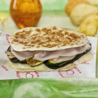 Tacchino con fontina, zucchine