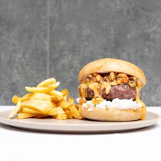 Hamburguesa La Francesa