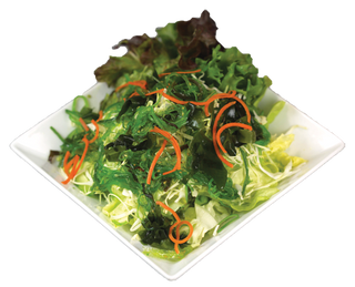 Salade d'Algues & Choux