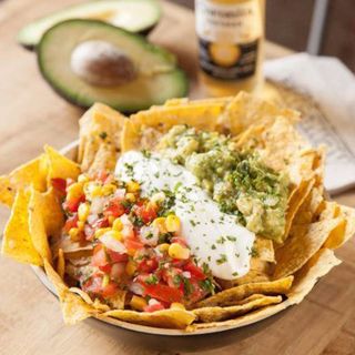 Nachos Tricolor.