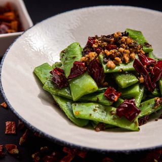 Fagiolini sotto aceto 干煸四季豆