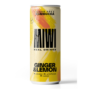KOMBUCHA GINGER & LEMON MIWI