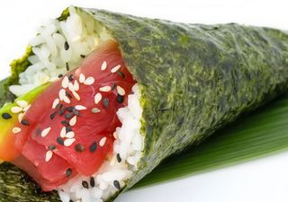 Temaki maguro