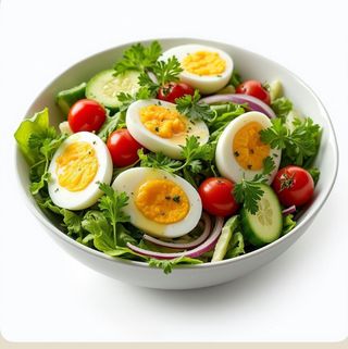 Salade Aux Œufs
