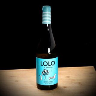 Vino Lolo Albariño 2020 Denominación De Origen Rías Baixas Galicia (750 Ml.)