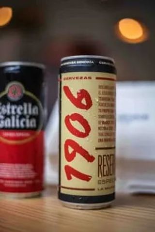 Cerveza Lata 1906 (33 Cl.)