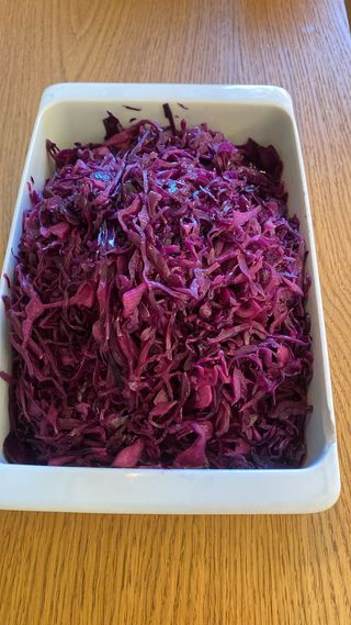 Cavolo rosso stufato