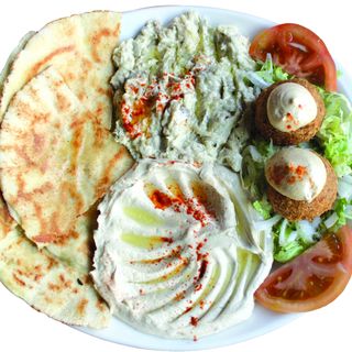 11. Arayes de carn i formatge feta